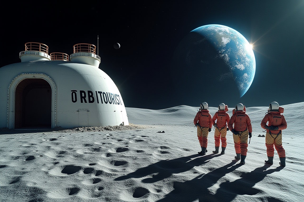 Lunar base