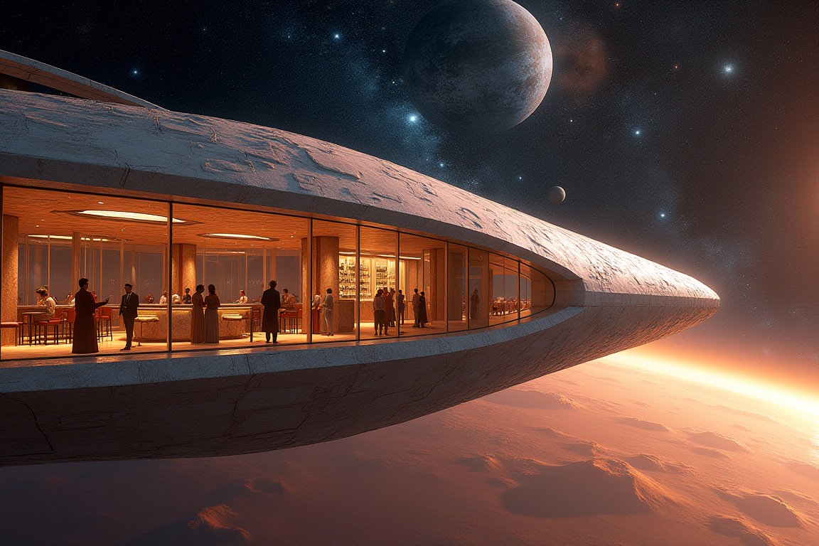 Space hotel