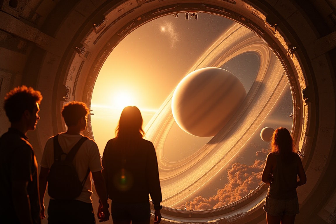 Future of space tourism